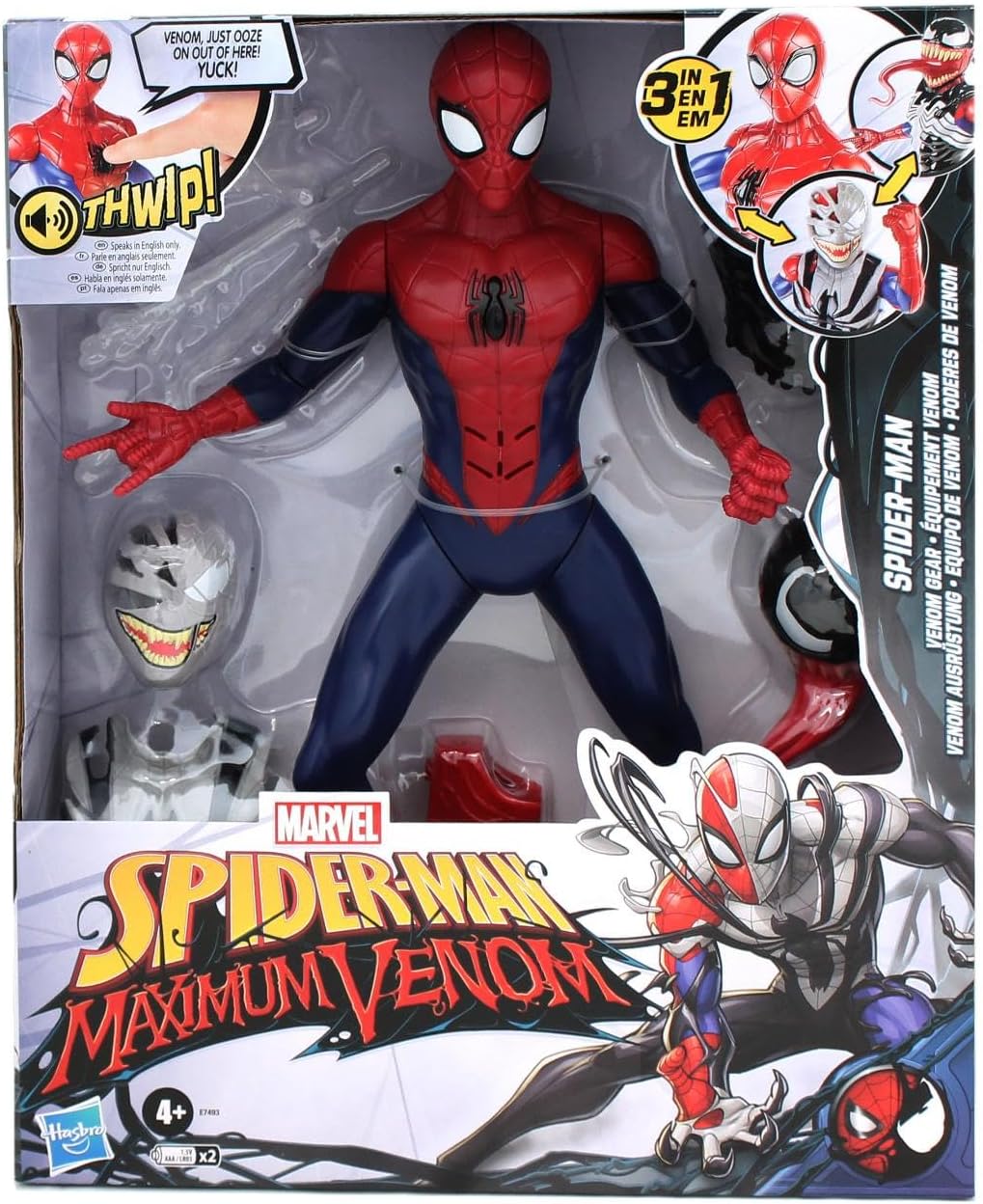 Marvel Spider-Man Maximum Venom 12-Inch Action Figure