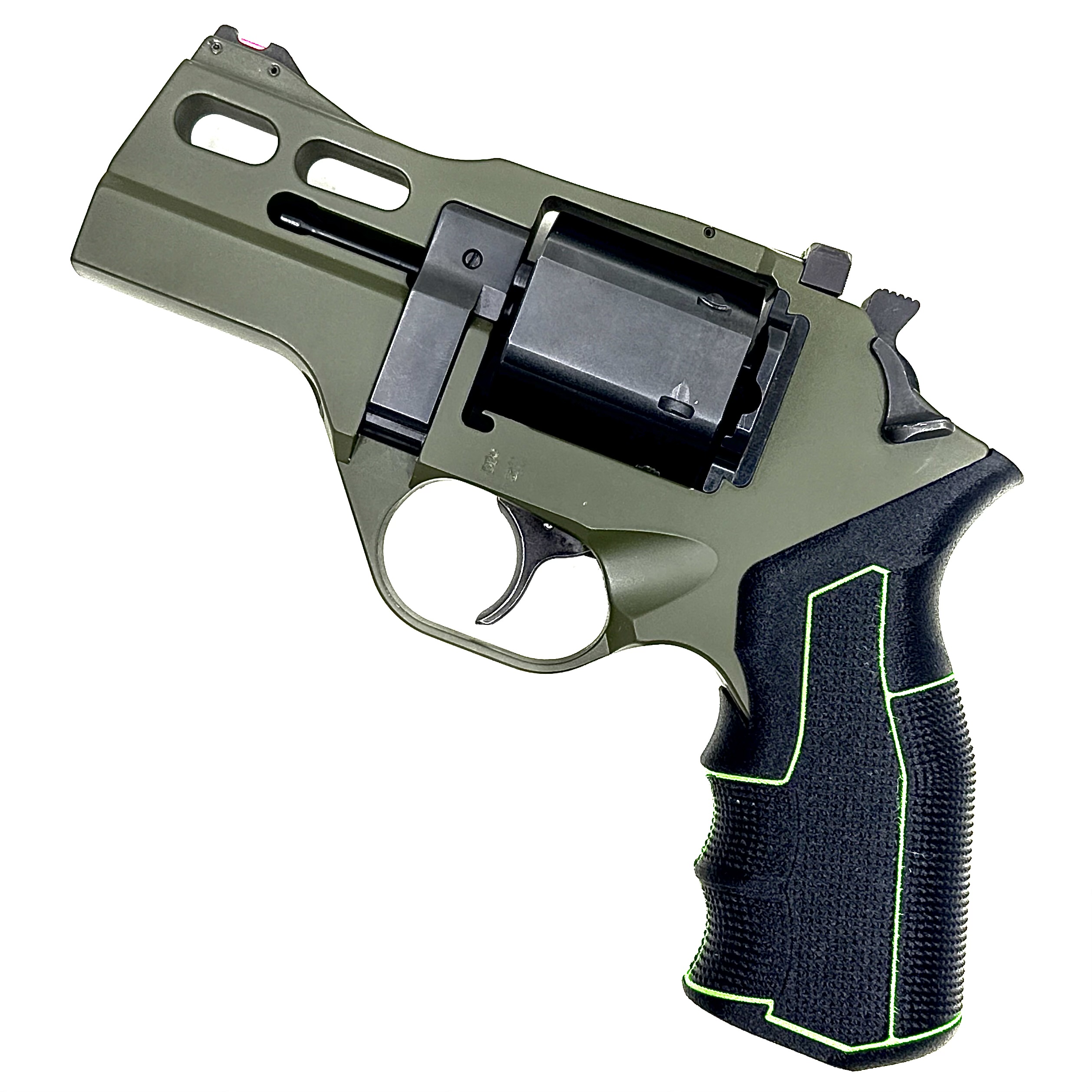 Black and Zombie Green