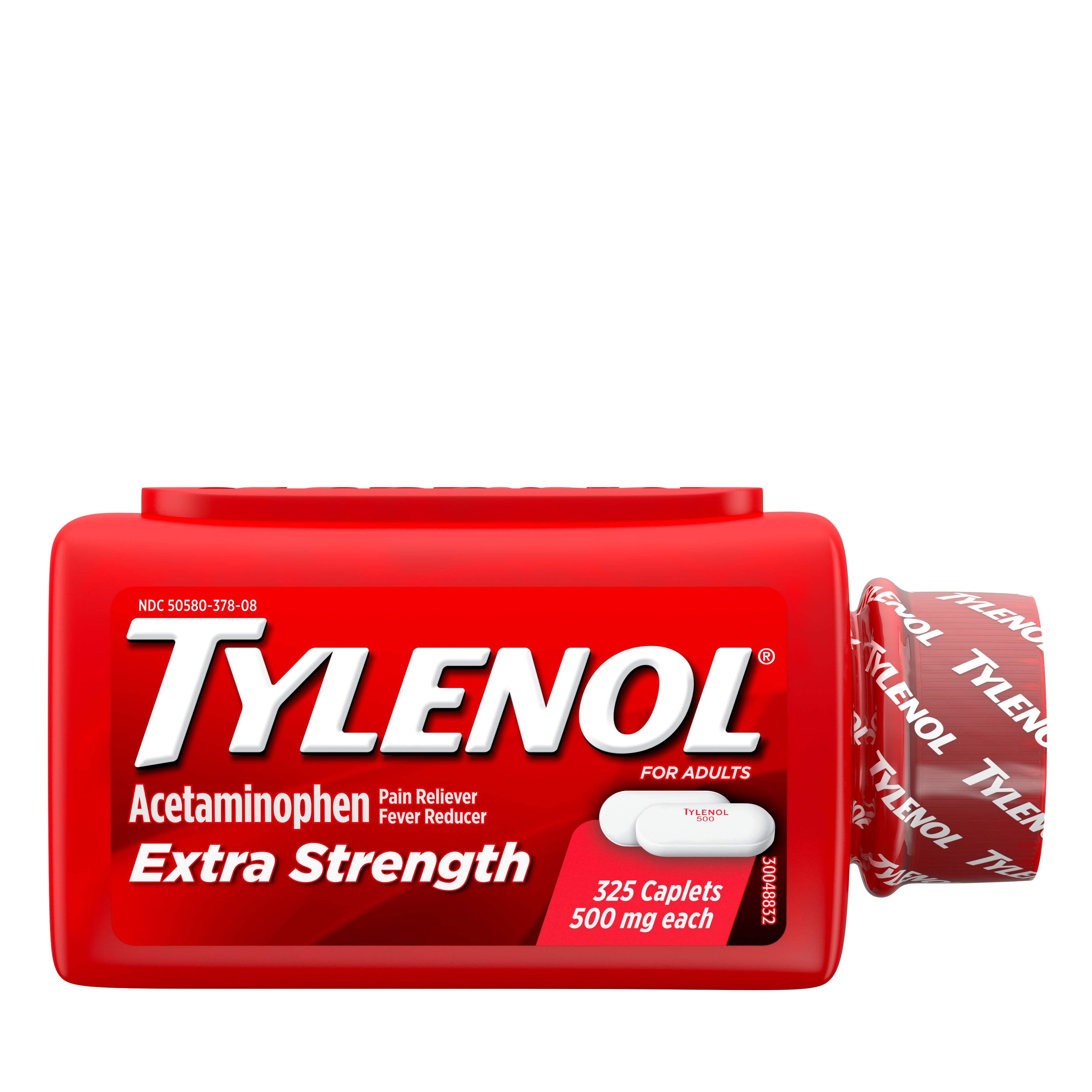 Tylenol Extra Strength Acetaminophen Caplets, 500 mg (325 Count)