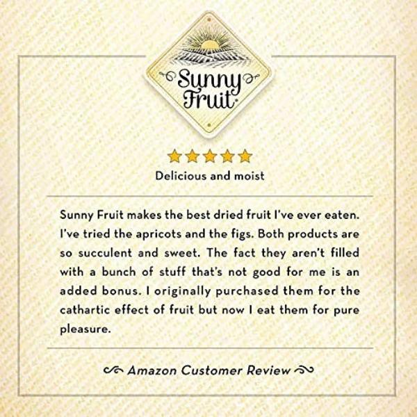 Sunny Fruit Organic Dried Smyrna Figs, 40 oz Bulk Bag