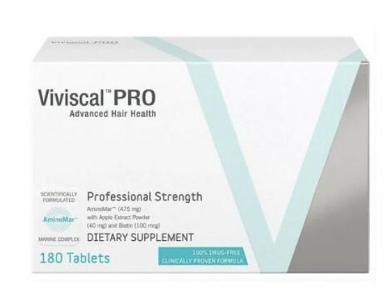 Viviscal Professional Strength Hair Growth Supplement, 180 Tablets
