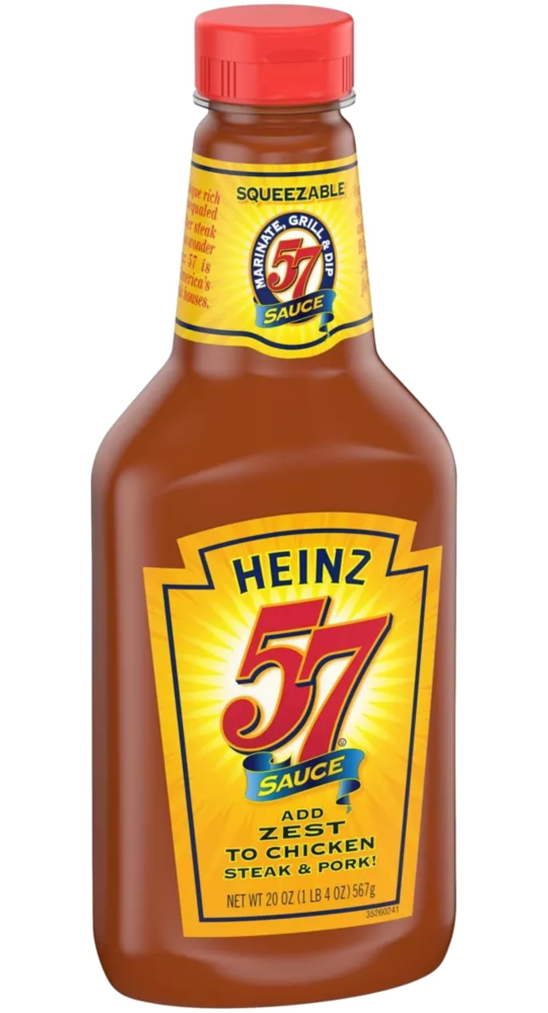Heinz 57 Sauce, 20 oz (2 Bottles)