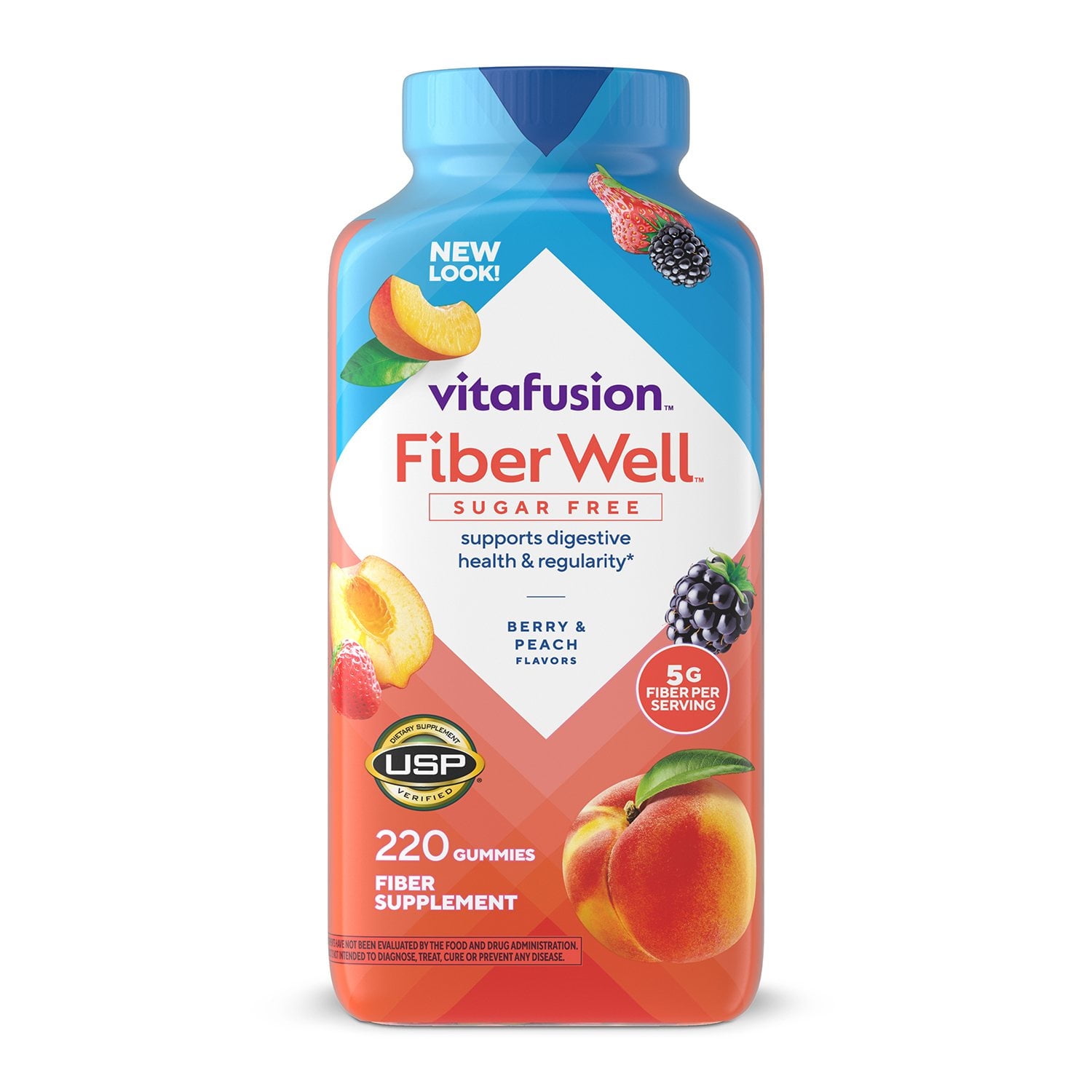 Vitafusion Fiber Well Gummy Vitamins