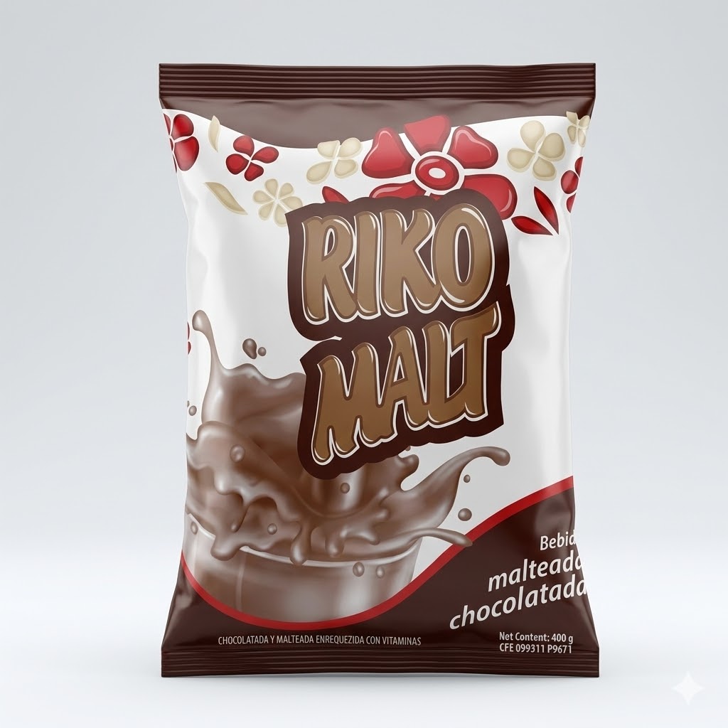 Ricomalt Original Malt Drink Mix (1.1 lb / 500 g)