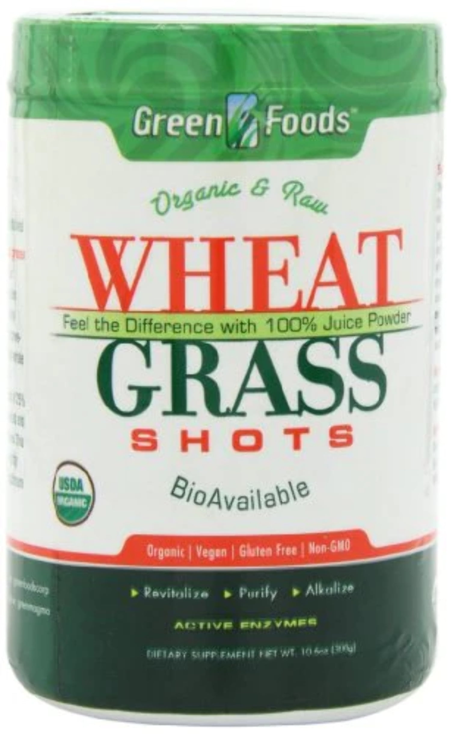 Green Foods Wheat Grass Shot