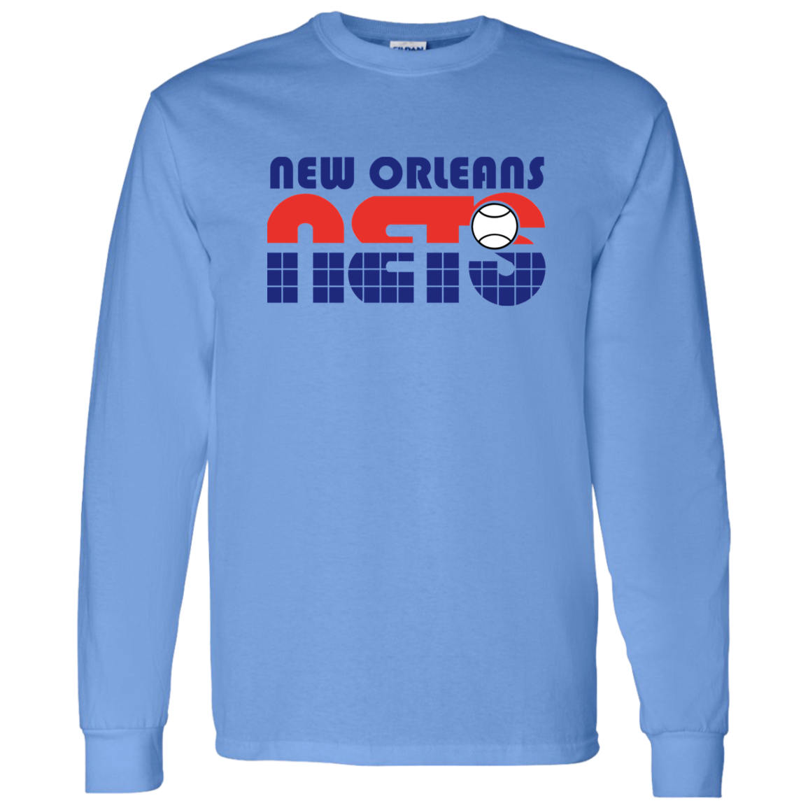 New Orleans Sunbelt Nets Long Sleeve Shirt Classic | WTT Tennis Team
