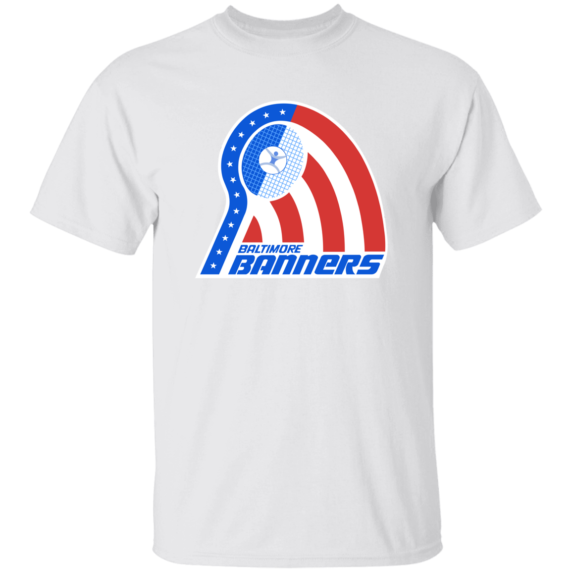 Baltimore Banners T-shirt Classic | WTT Tennis Team - Produktbild 4