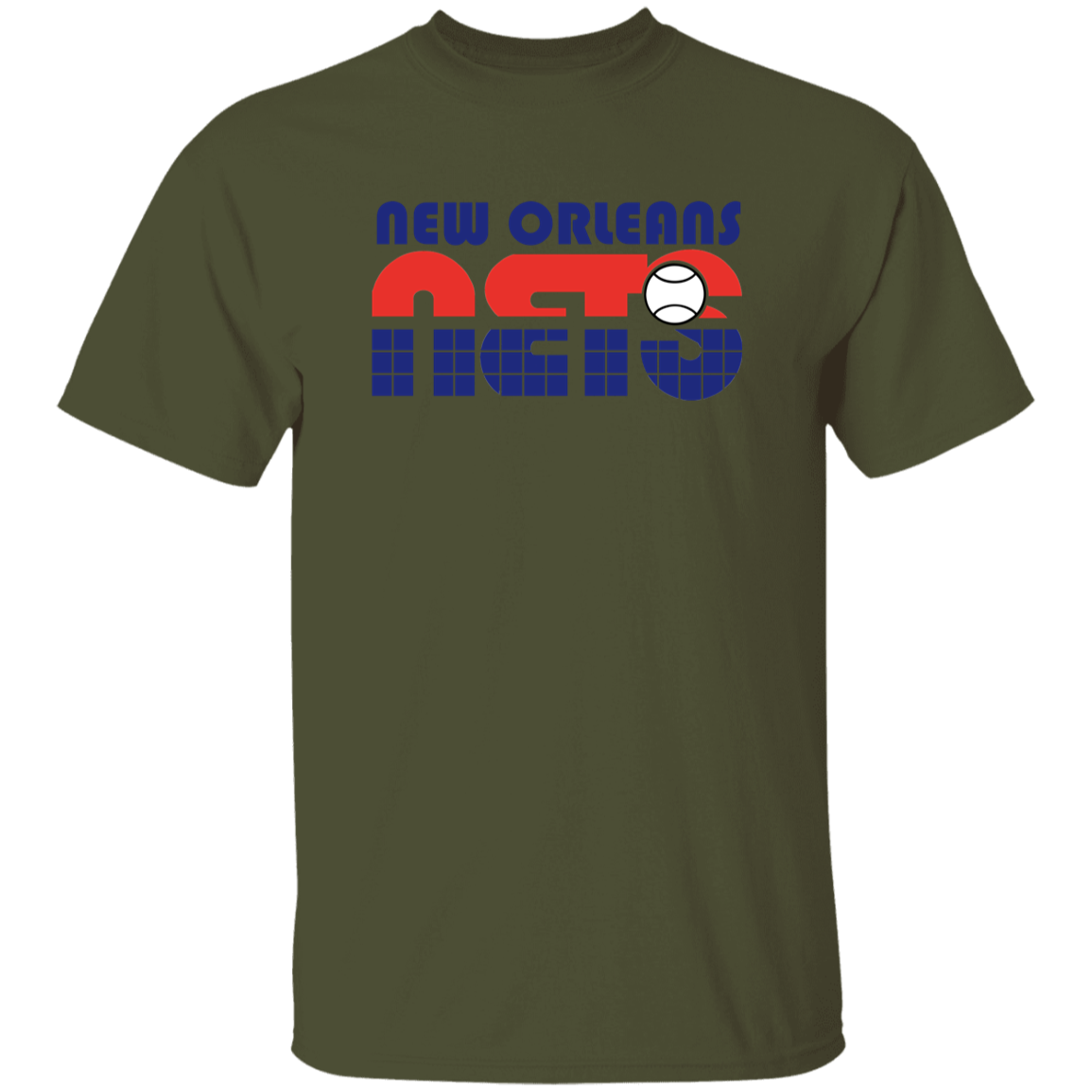 New Orleans Sunbelt Nets T-shirt Classic | WTT Tennis Team