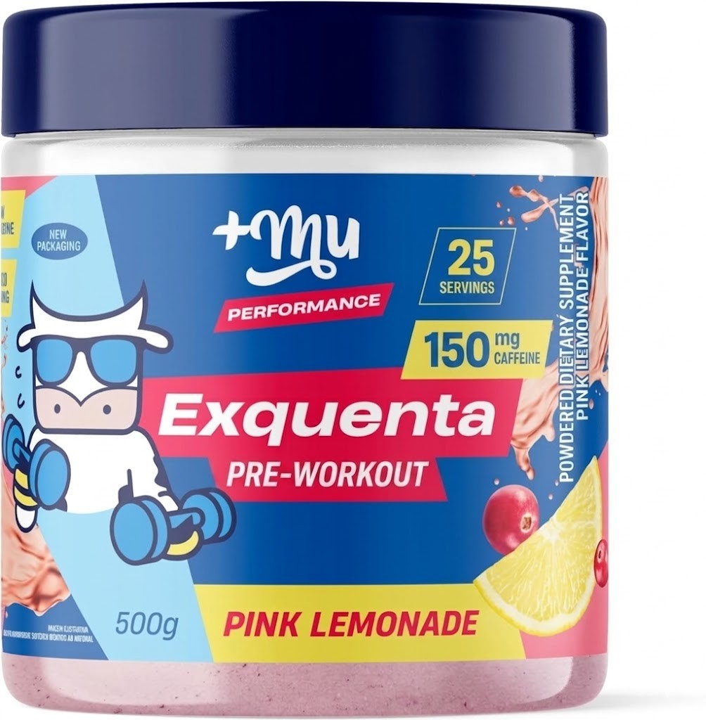+MU Exquenta Pre-Workout
