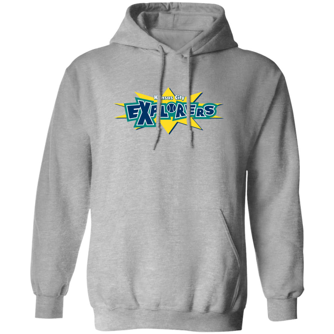 Kansas City Explorers Hoodie Pullover Classic | WTT Tennis Team