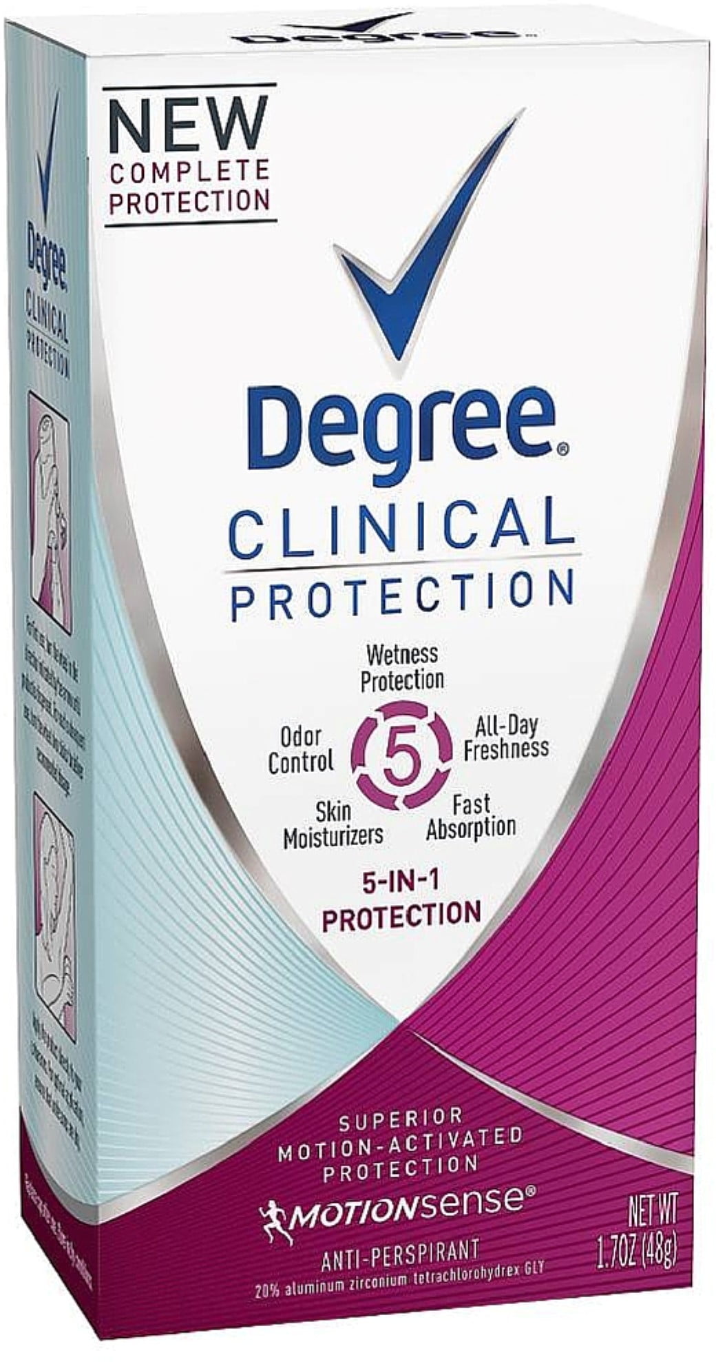 Degree Clinical Protection 5-in-1 Antiperspirant