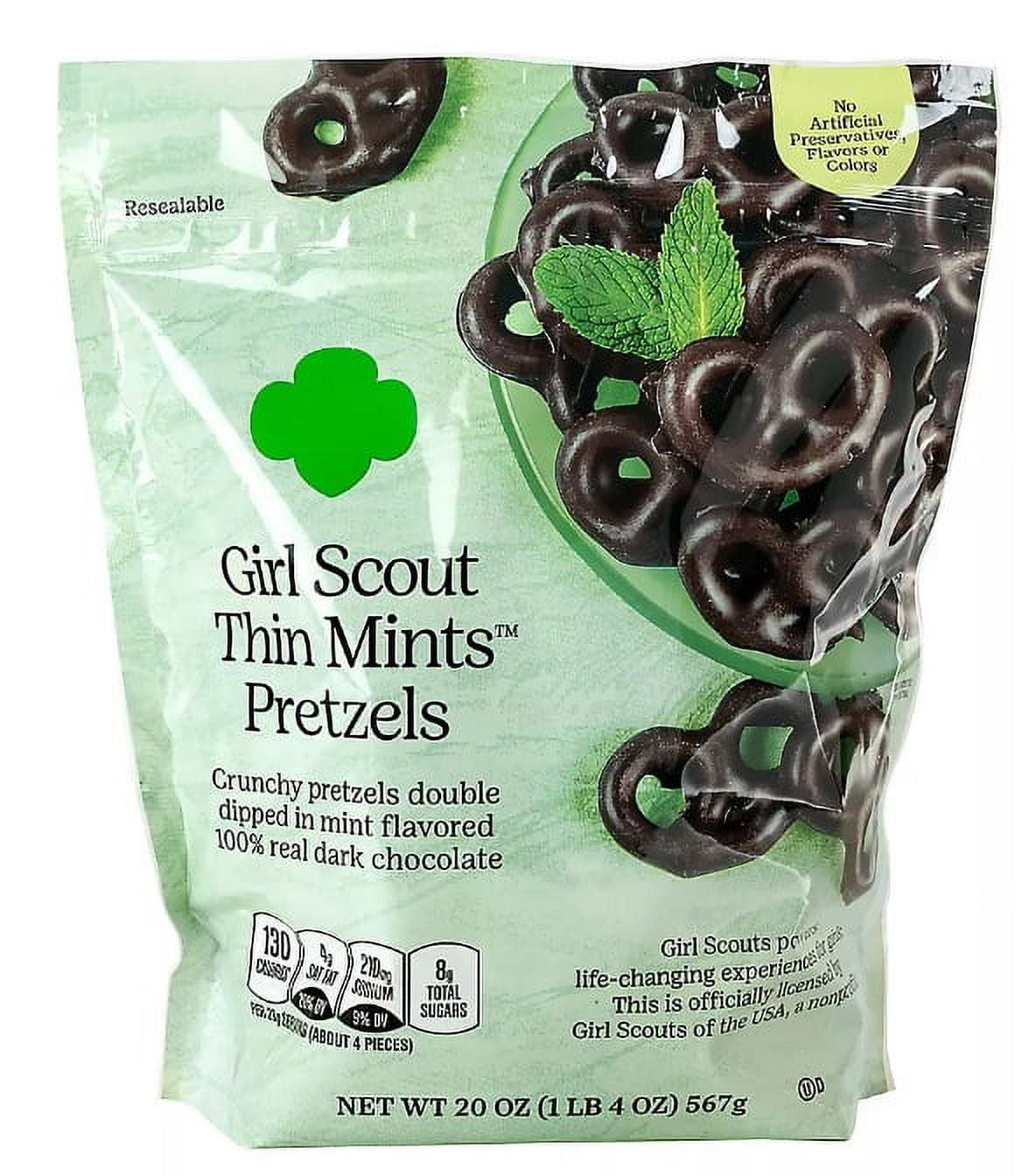 Girl Scouts Thin Mints Pretzels, 20 oz Bag