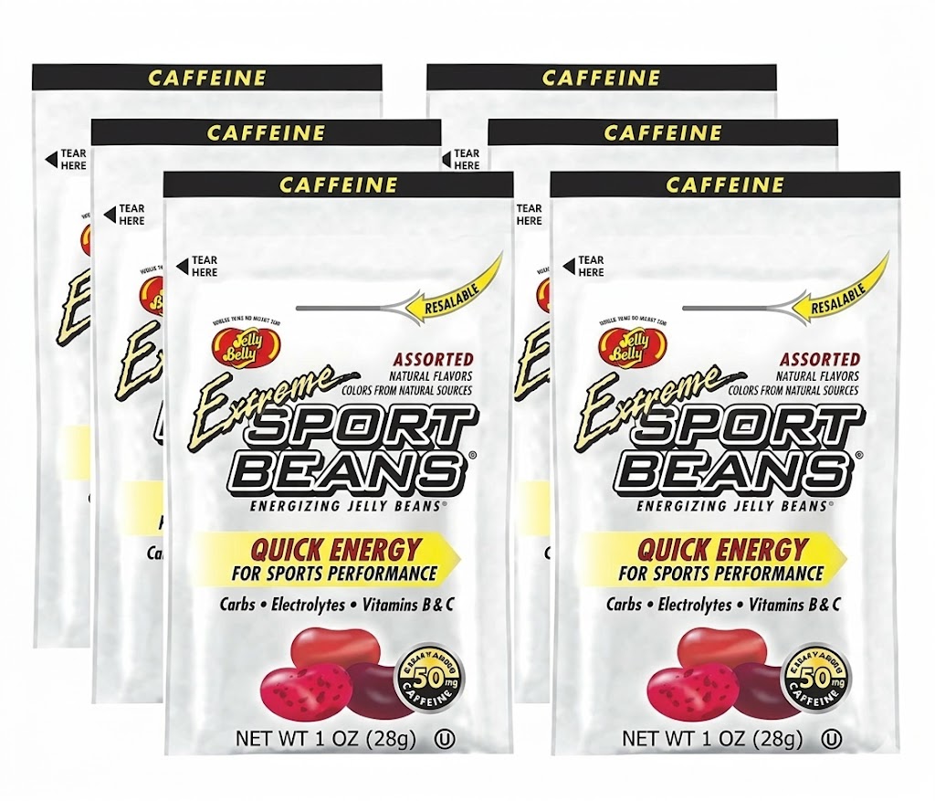 Jelly Belly Extreme Sport Beans, Assorted (6-Pack)