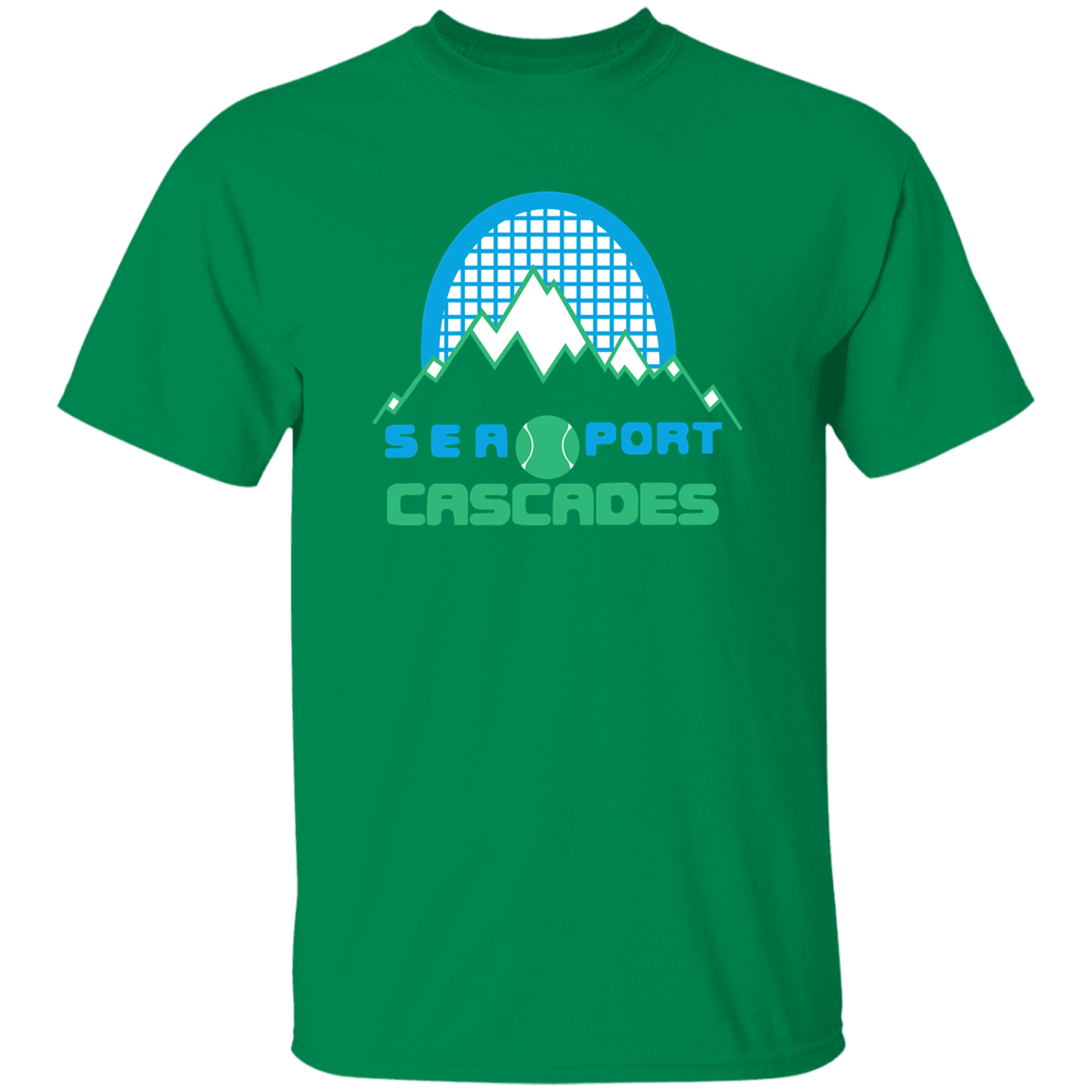 Sea Port Cascades T-shirt Classic | WTT Tennis Team