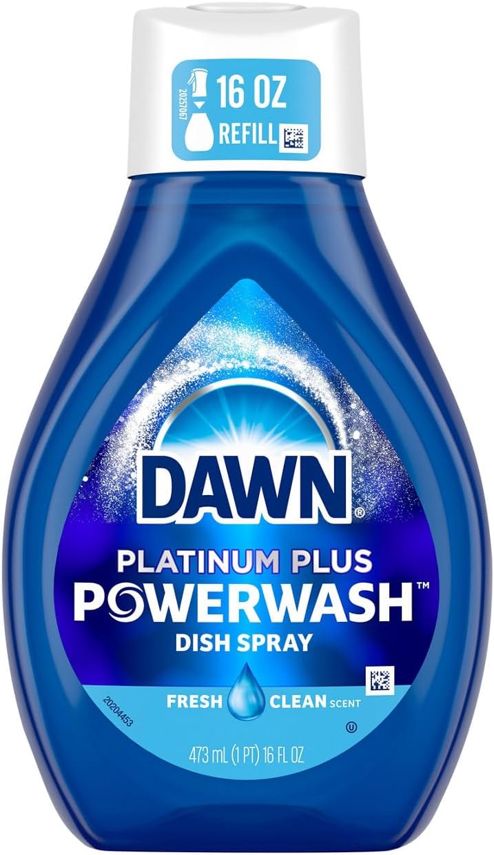 Dawn Ultra Platinum Powerwash Dish Spray, Fresh Scent, 16 fl oz