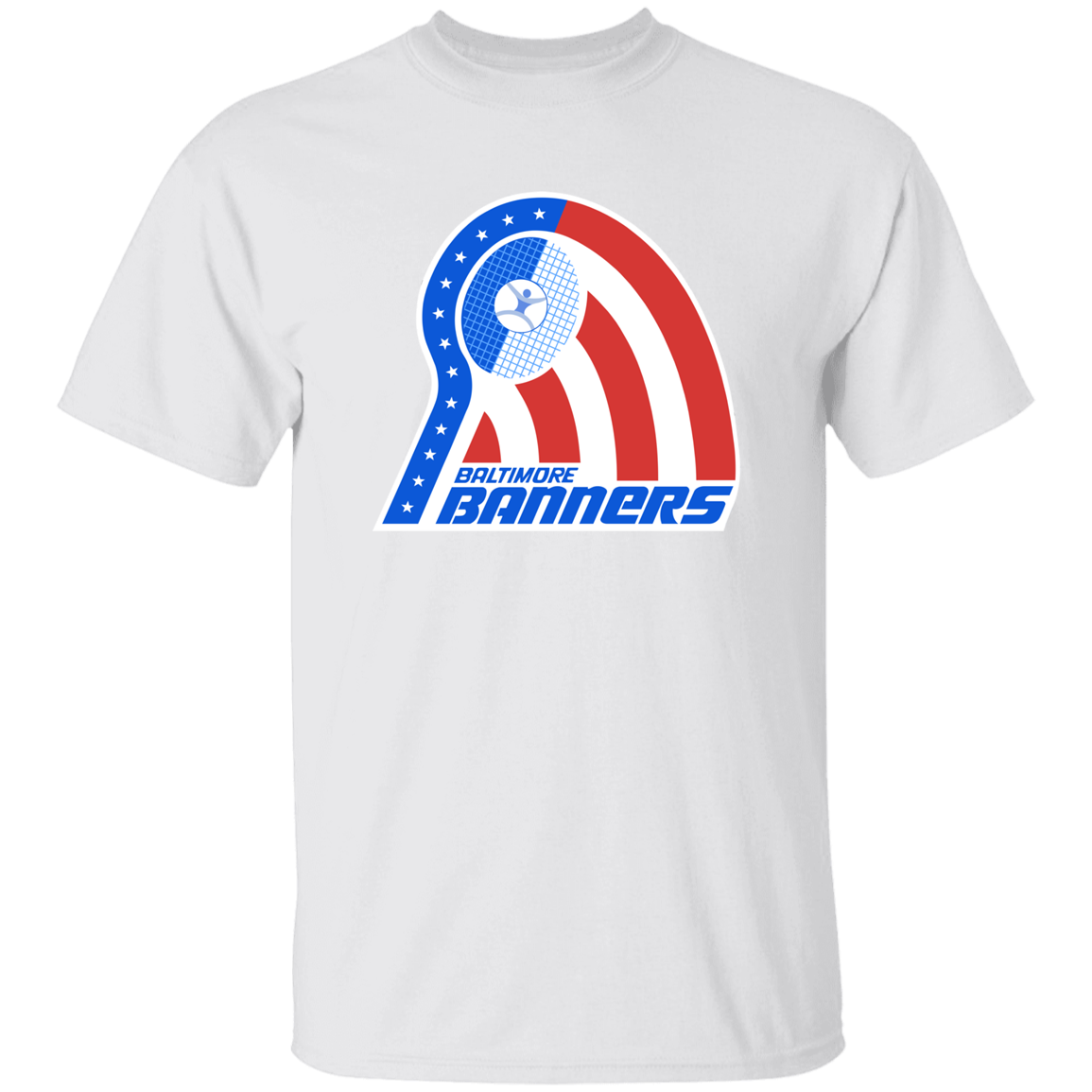 Baltimore Banners T-shirt Classic | WTT Tennis Team - Produktbild 7