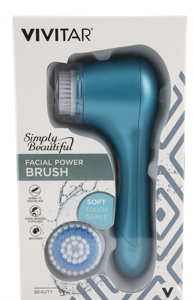 Vivitar PG-7000AQUA Power Aqua Waterproof Facial Cleansing Brush