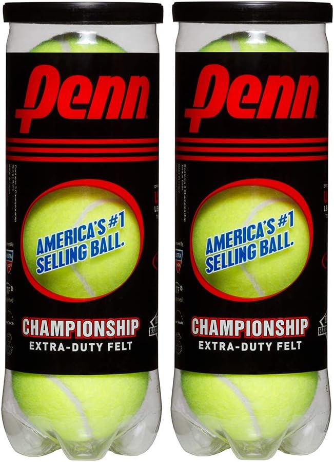 Penn Championship Extra Duty Tennis Balls