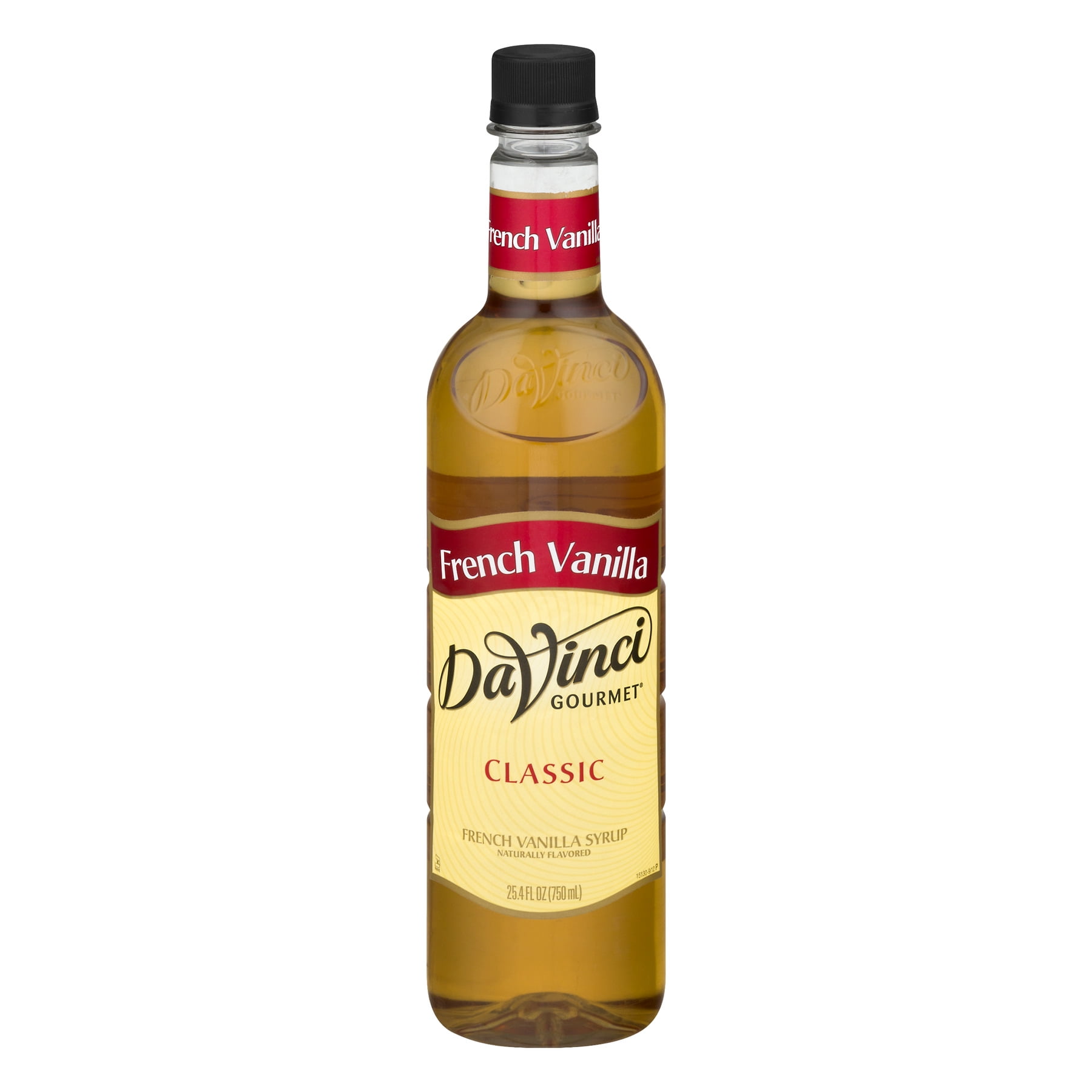 DaVinci Gourmet French Vanilla Classic Syrup, 750ml