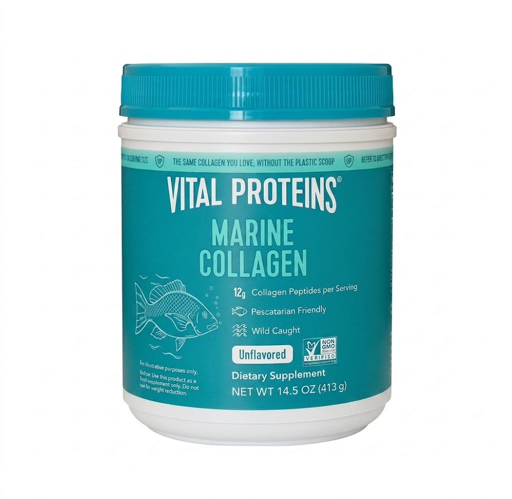 Vital Proteins Marine Collagen Peptides Powder, 14.5 oz