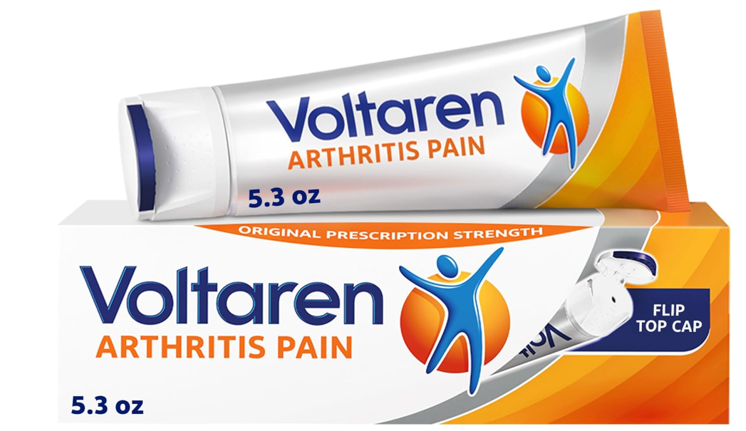 Voltaren Arthritis Pain Relief Gel, Diclofenac Sodium 1% NSAID, 150 g