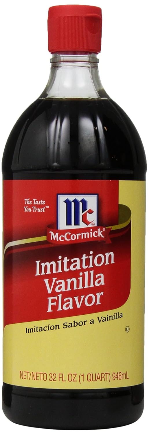 McCormick Imitation Vanilla Flavor, 32 oz