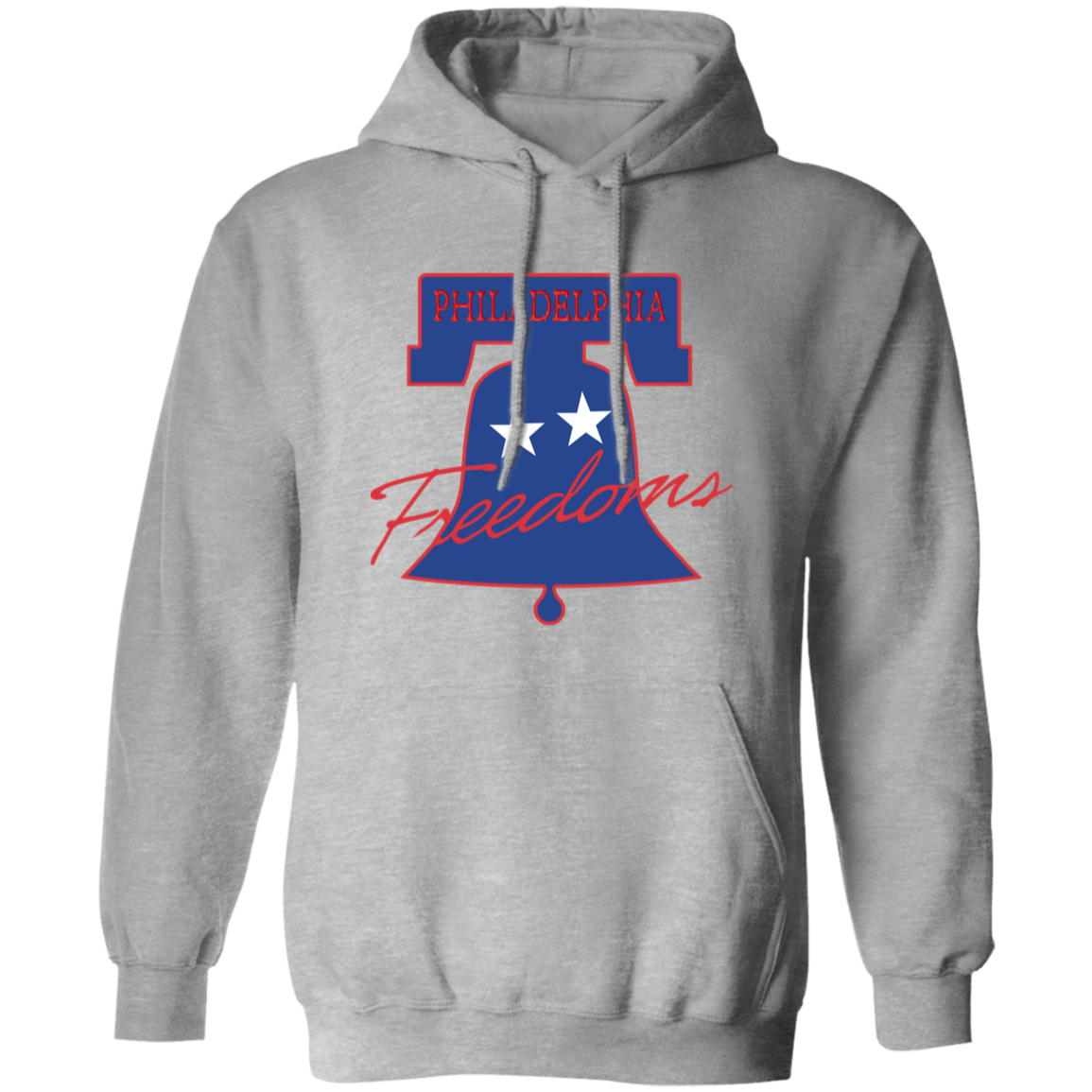 Philadelphia Freedoms Hoodie Pullover Classic | WTT Tennis Team