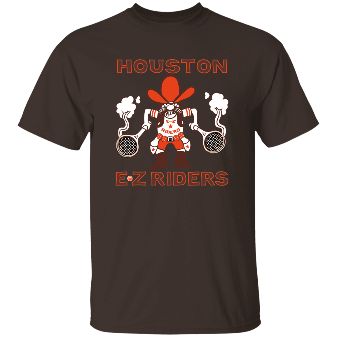 Houston E-Z Riders T-shirt Classic | WTT Tennis Team