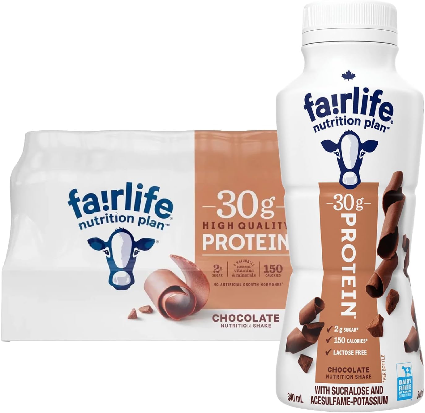 Nutrition Plan High Protein Chocolate Shake (12-Pack)