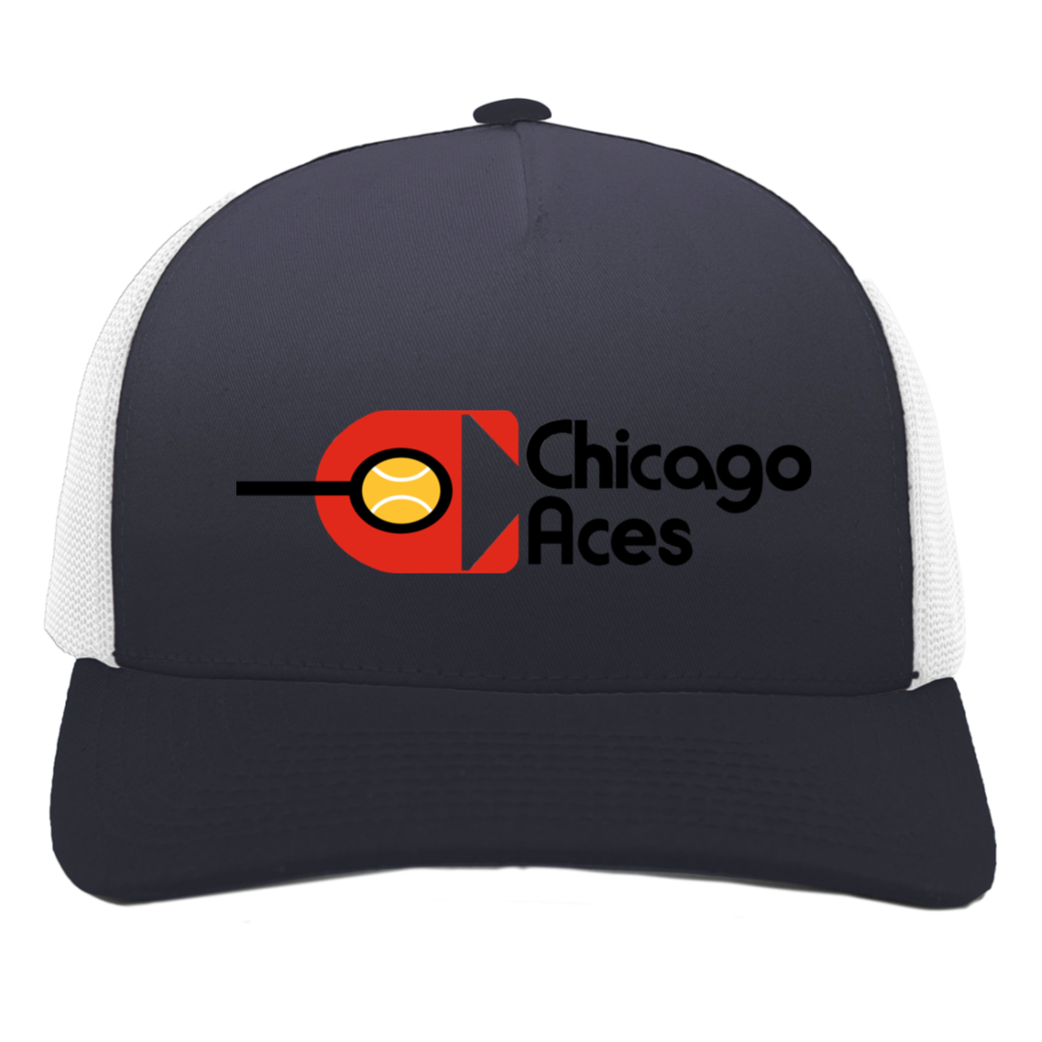 Chicago Aces Trucker Snapback Cap 5-Panel | WTT Tennis Hat