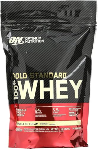 Optimum Nutrition Gold Standard 100% Whey, Vanilla