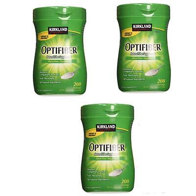 Kirkland Signature OptiFiber Fiber Supplement, 25.6 oz (3-Pack)