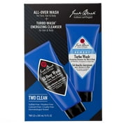 Jack Black Two Clean Set: Turbo Wash & All-Over Wash, 10 oz Each