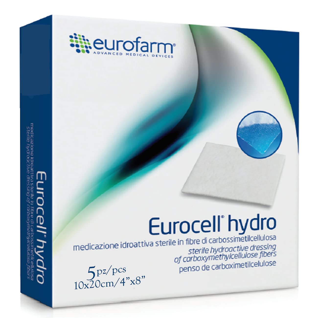 Eurocell Hydro CMC Hydrogel Dressing