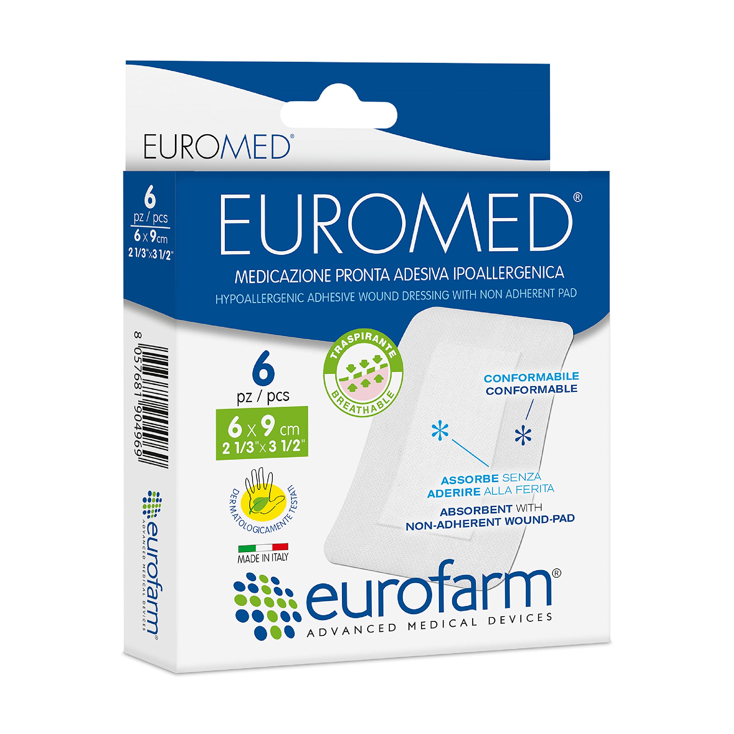 Euromed Sterile Wound Dressing Pack