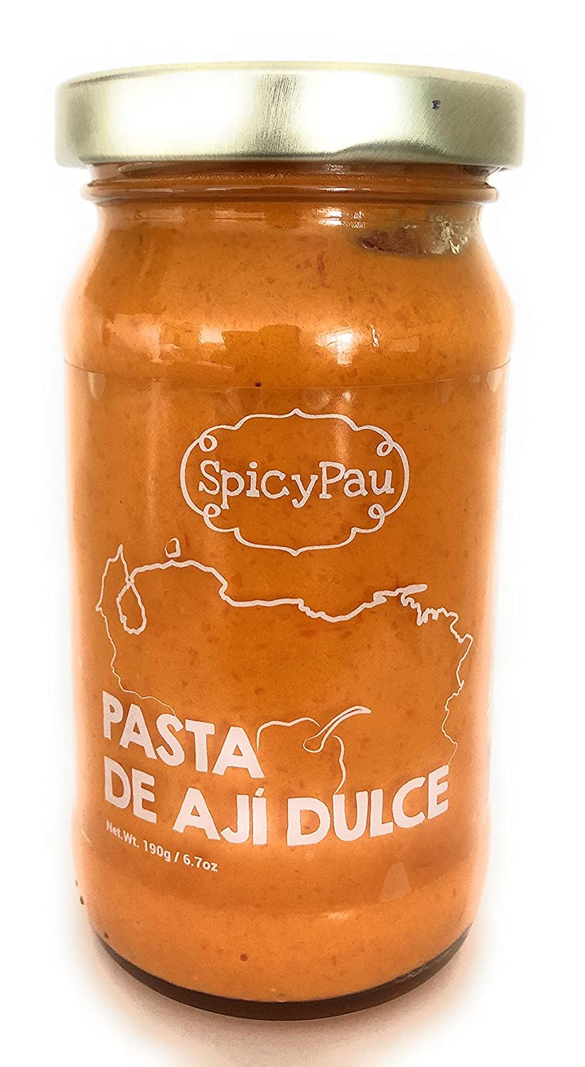 Spicy Pau Ají Dulce Sweet Pepper Paste