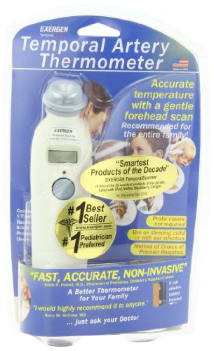 Exergen Temporal Scanner Thermometer