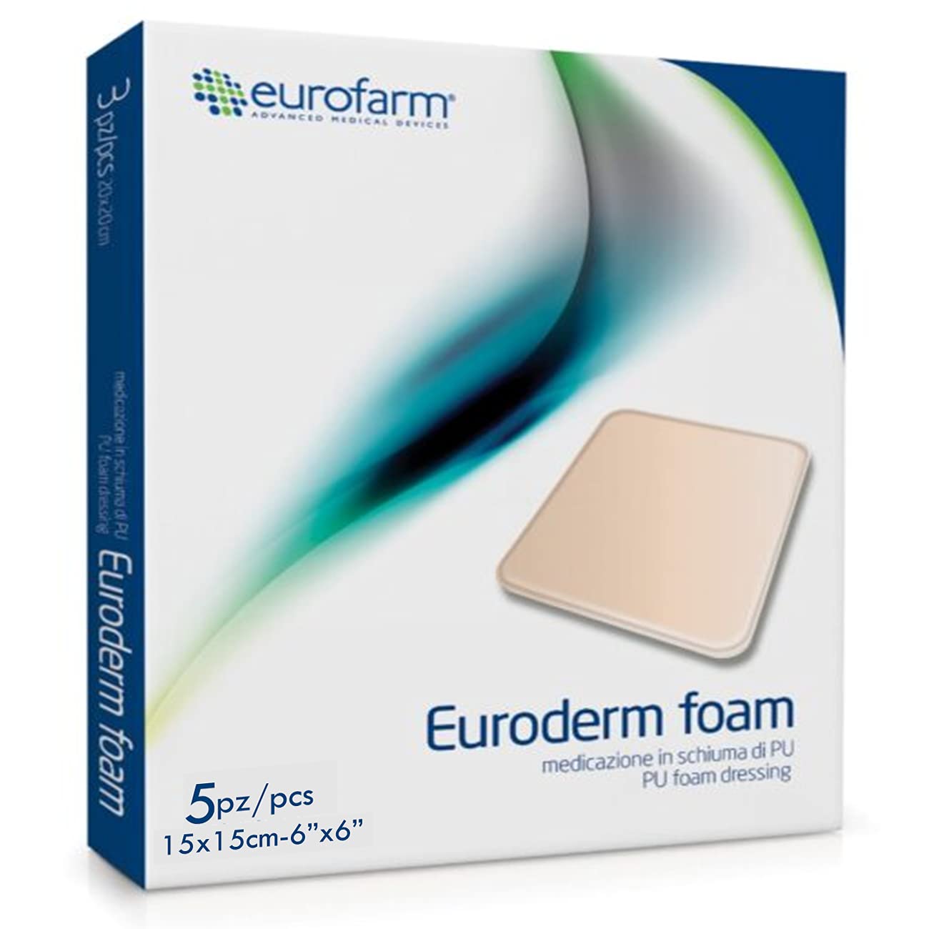 Euroderm Hydrocellular Foam Wound Dressing