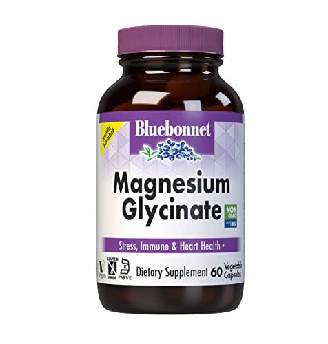 Bluebonnet Magnesium Glycinate 400 mg