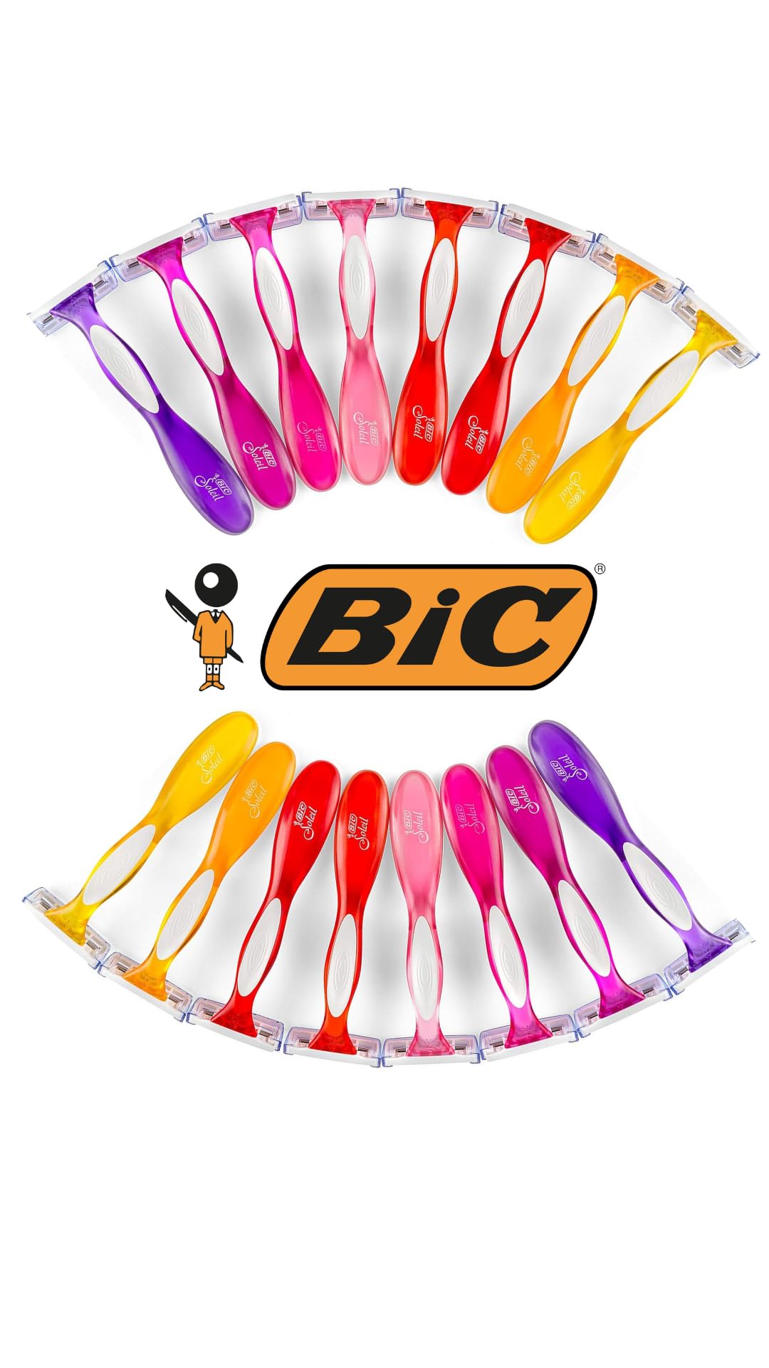 BIC Soleil Color Collection Women's Disposable Razors (16 Count)