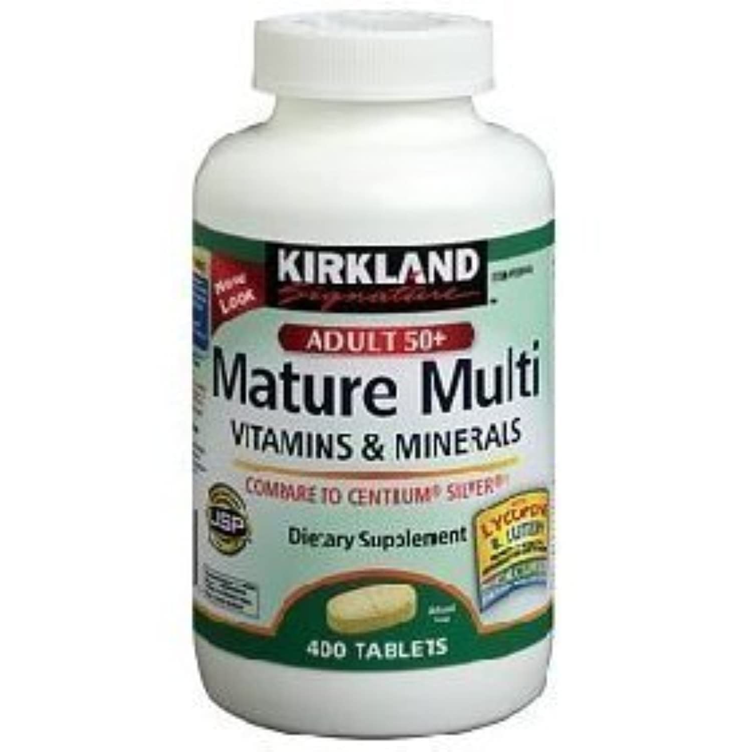 Kirkland Signature Mature Adult Multivitamin & Minerals