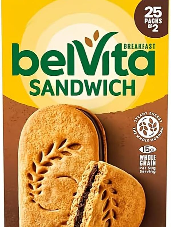belVita Dark Chocolate Creme Breakfast Biscuits