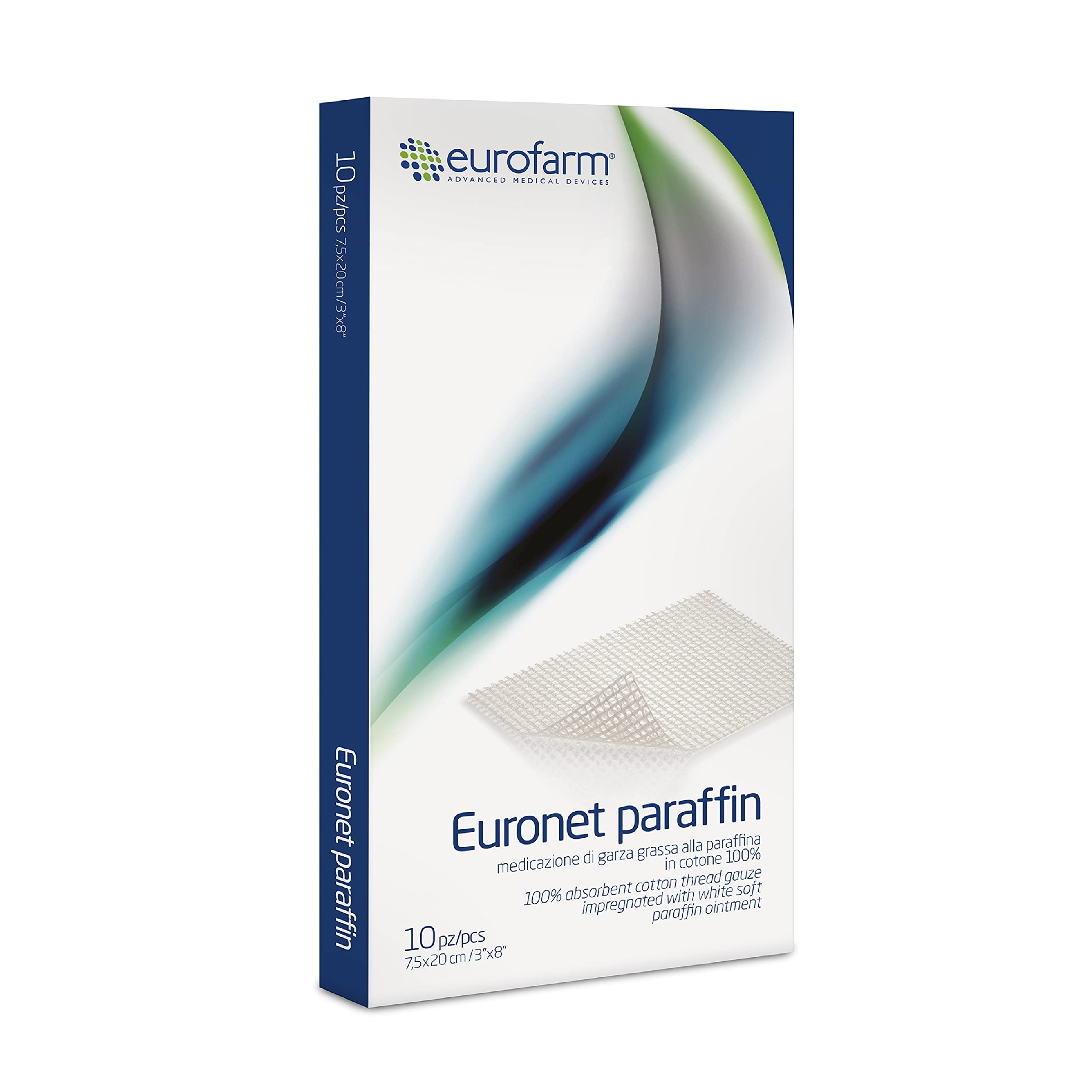 Euronet Paraffin Gauze Dressing