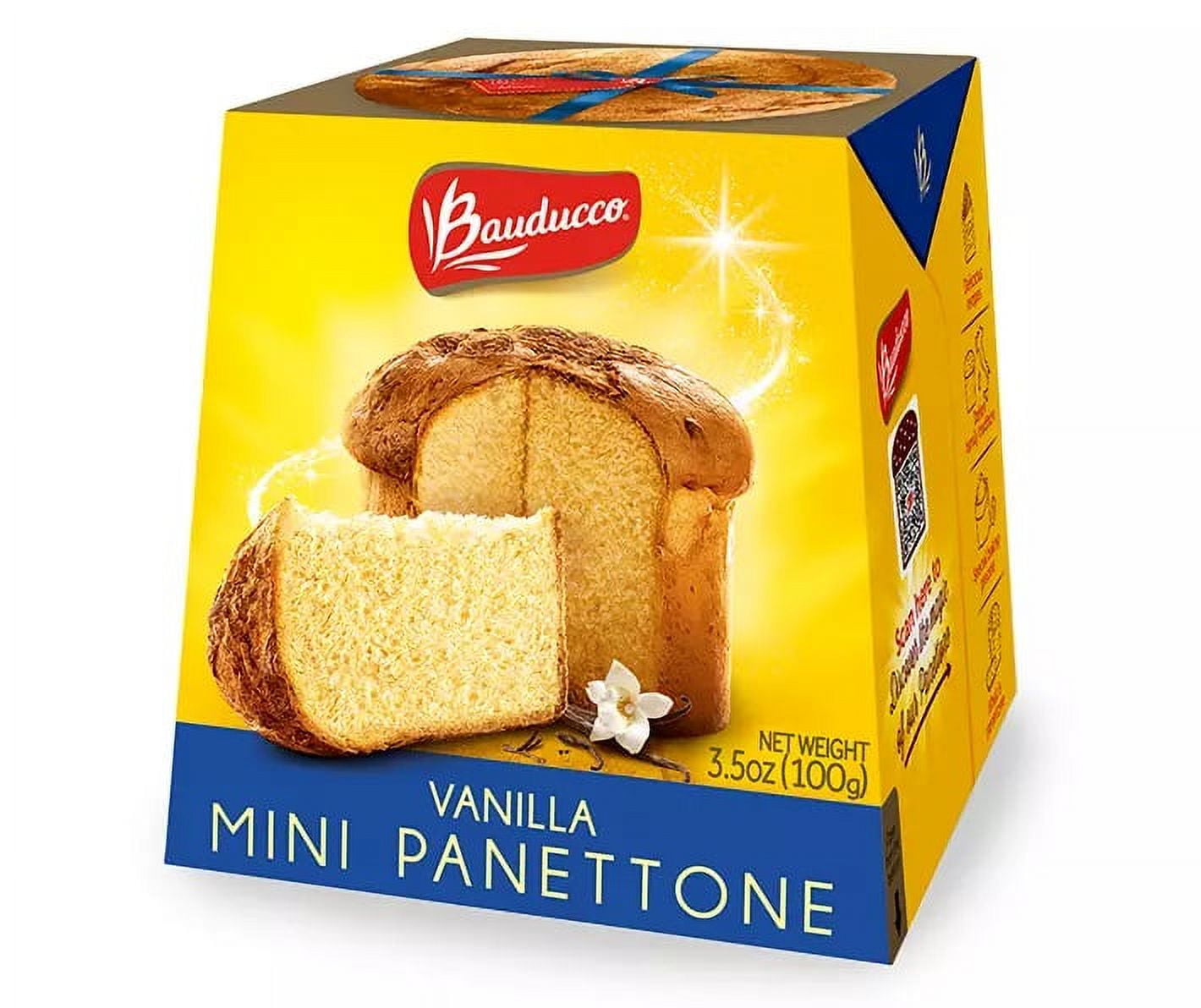 Bauducco Vanilla Mini Panettone, 2.8 oz Box