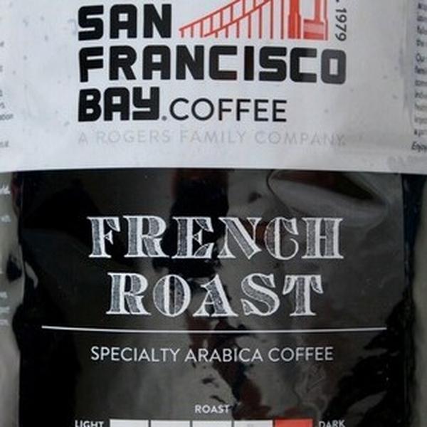San Francisco Bay Coffee French Roast Ground Coffee, 48 oz