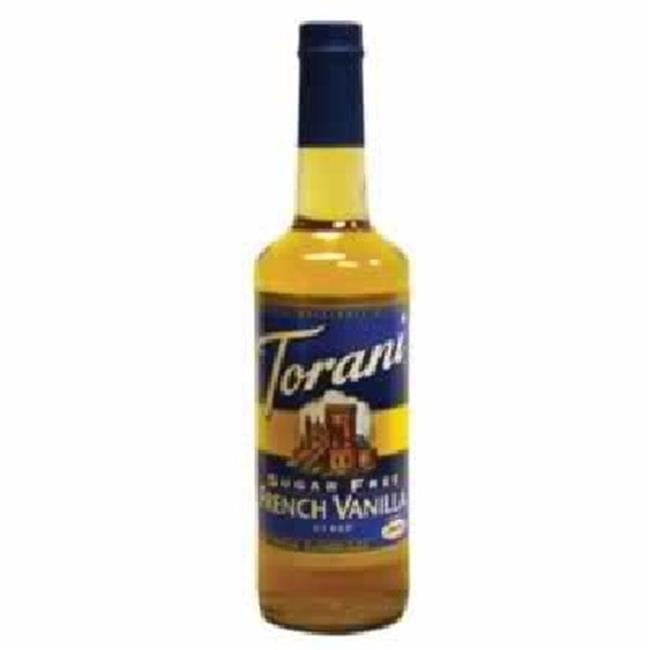 Torani Sugar-Free French Vanilla Syrup