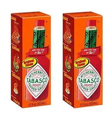 Tabasco Original Red Pepper Sauce