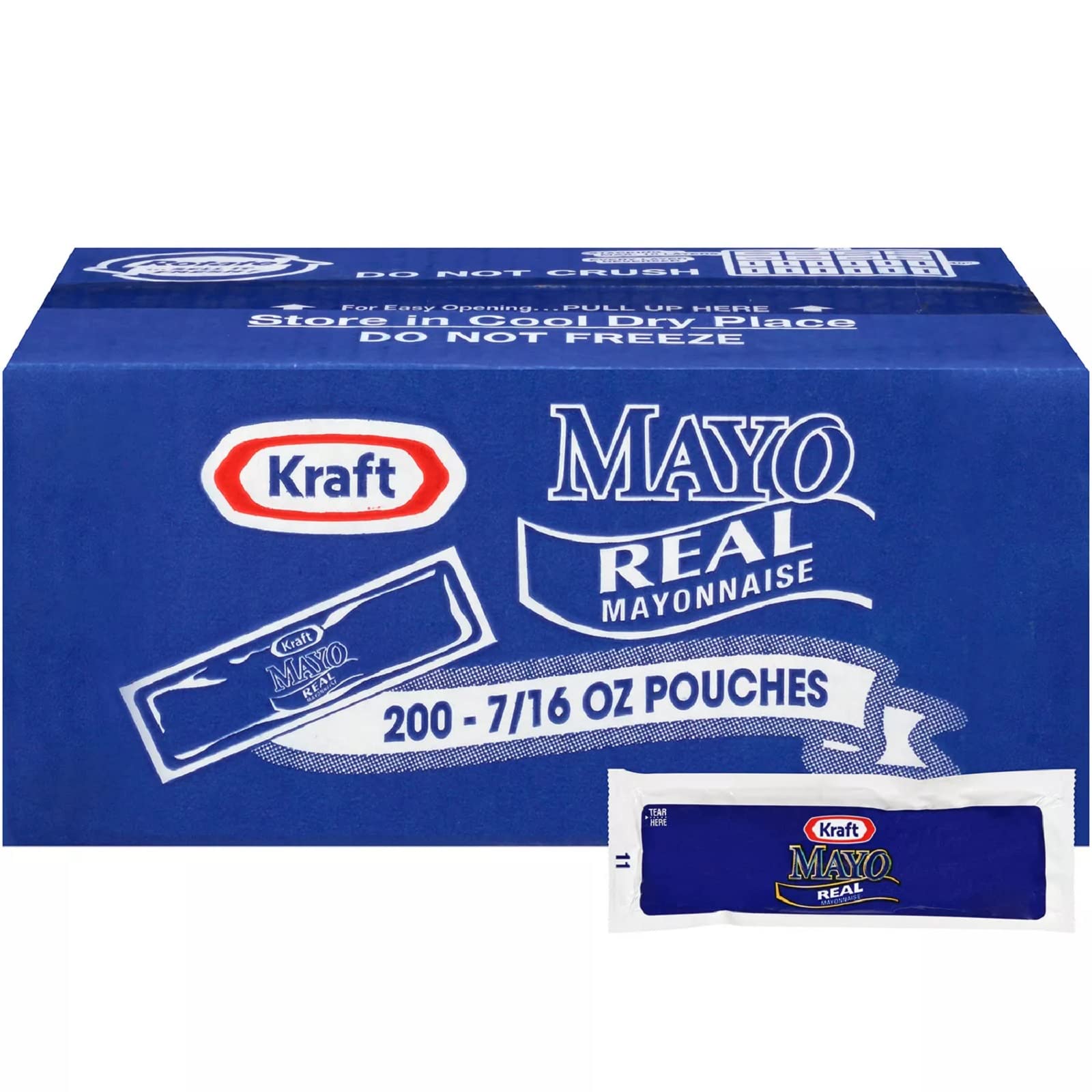 Kraft Mayonnaise Single-Serve Packets
