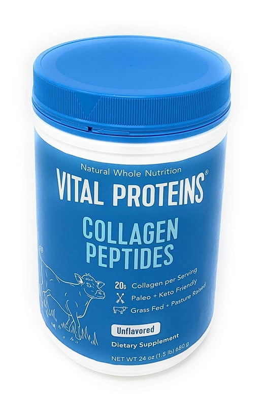 Vital Proteins Collagen Peptides, Grass-Fed, 24 oz