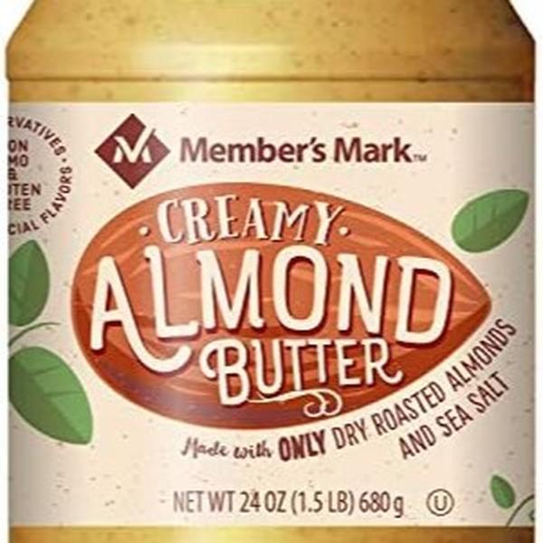Member's Mark Creamy Almond Butter, 24 oz